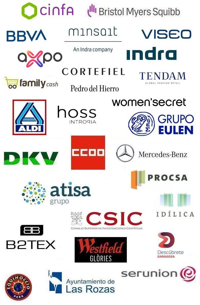 Equipos que han vivido la experiencia conmigo 01